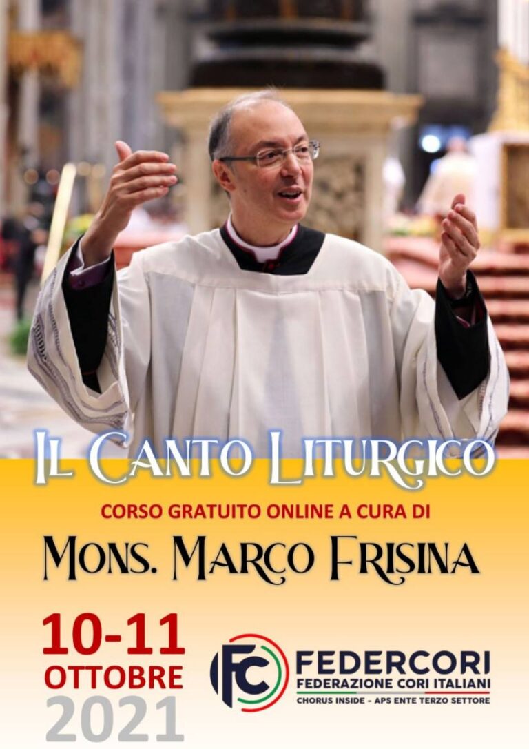 Il Canto liturgico