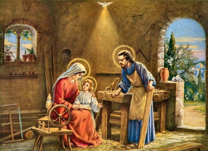 Messa domenicale Sacra Famiglia di Gesù