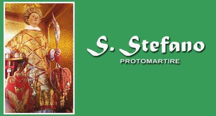 Santo Stefano 1° Martire