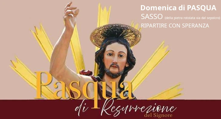 Domenica di PASQUA S.S. Messa Prefestiva Vespertina