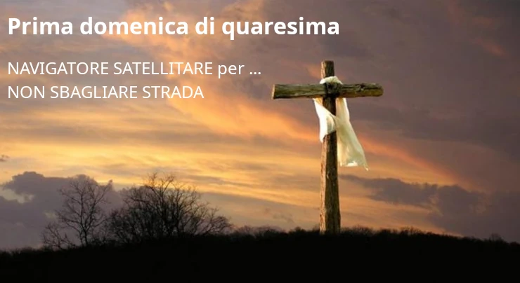 Prima domenica di Quaresima Prefestiva Vespertina