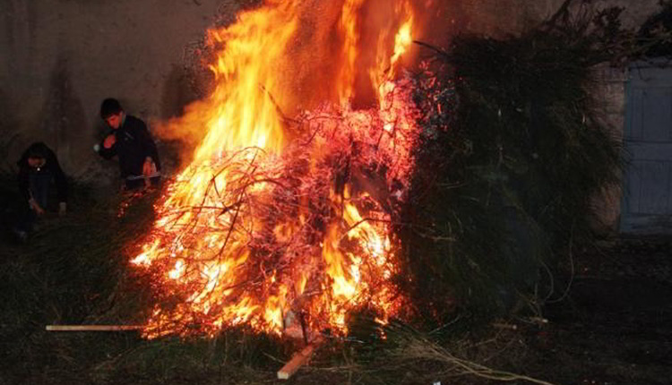 VIGILIA DELLA MADONNA DI LORETO